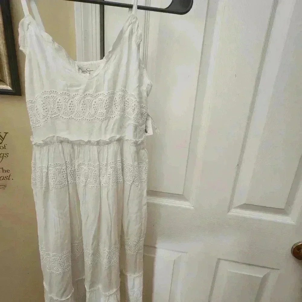 JESSICA SIMPSON LONG DRESS - Picture 2 of 3